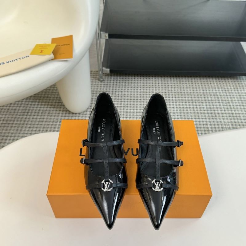 LV flat shoes